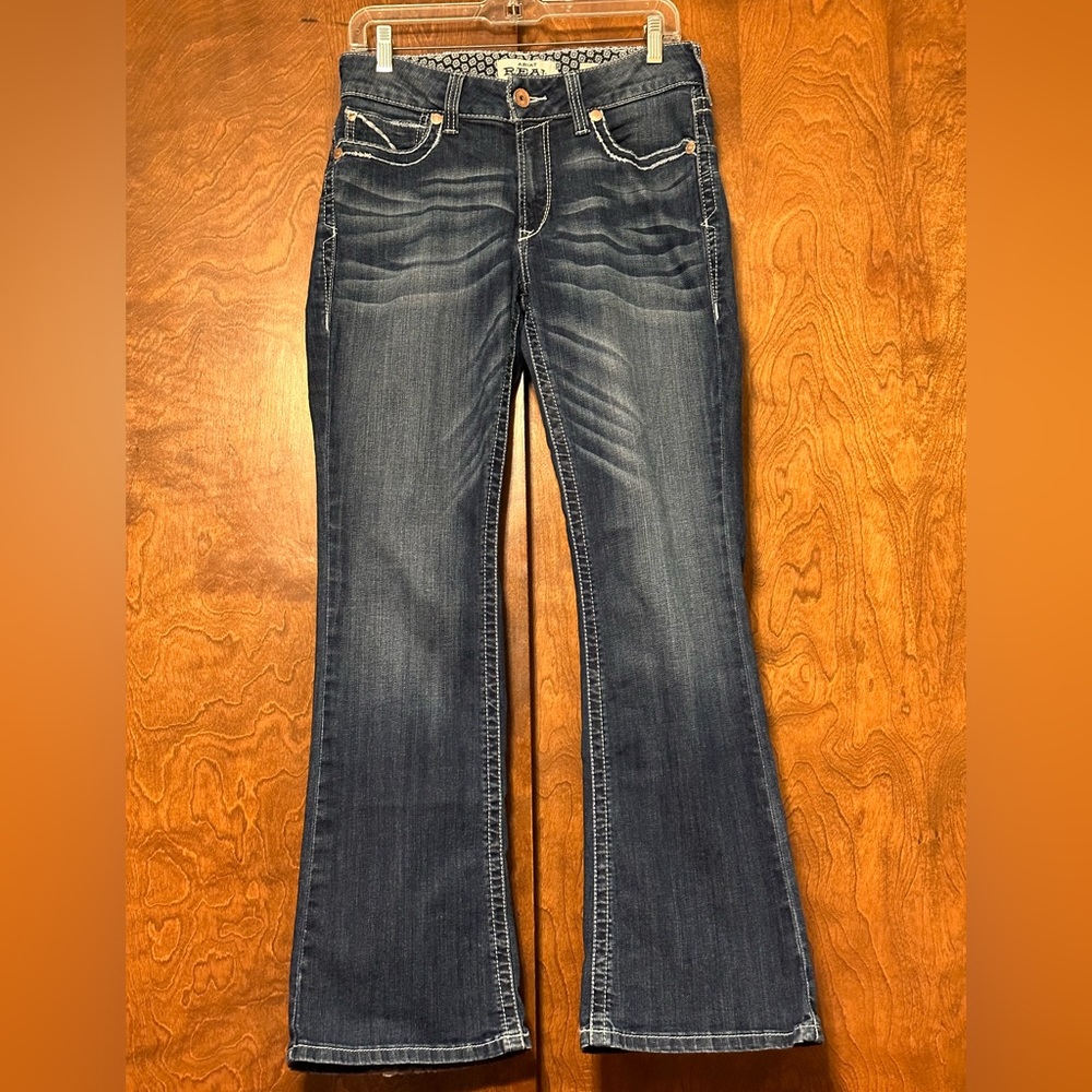 Ariat Penelope Women’s Bootcut Blue Jean’s size 30s actual 30W-30L